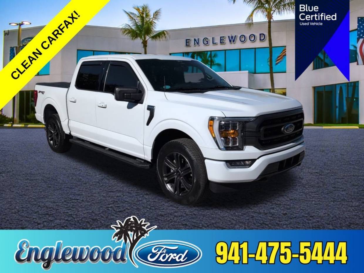 2022 Ford F-150 XLT's photo