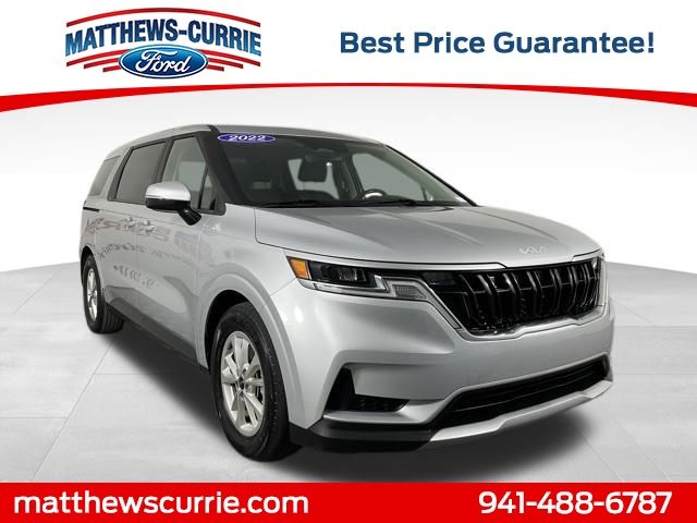 2022 Kia Carnival LX Seat Pkg's photo