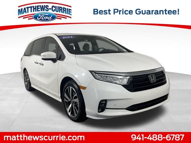 2024 Honda Odyssey Touring's photo