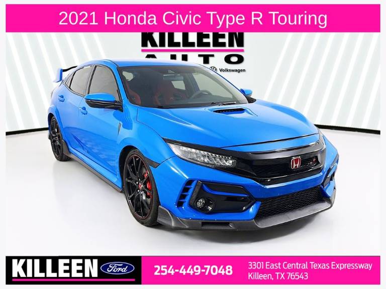 2021 Honda Civic Type R Touring