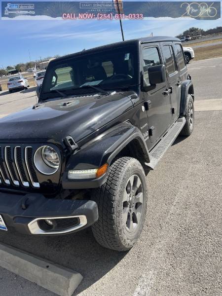 2020 Jeep Wrangler Unlimited Sahara