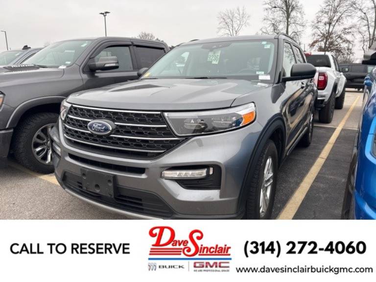 2022 Ford Explorer XLT