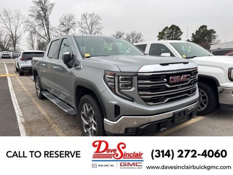 2025 GMC Sierra 1500 SLT