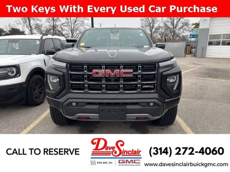 2024 GMC Canyon 4WD AT4