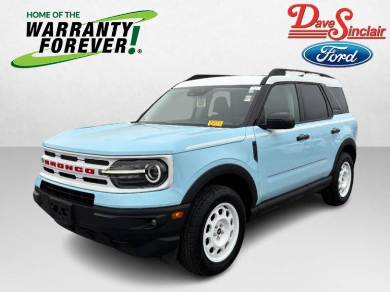2024 Ford Bronco Sport Heritage