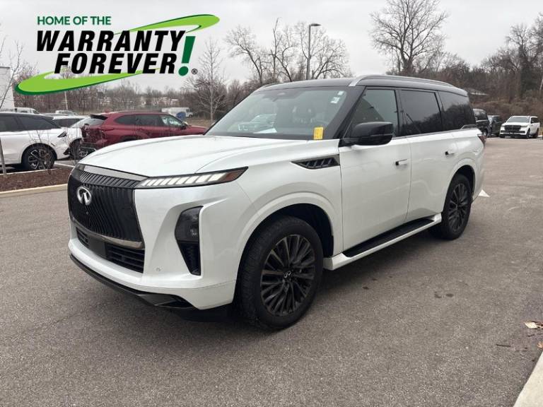 2025 INFINITI QX80 AUTOGRAPH