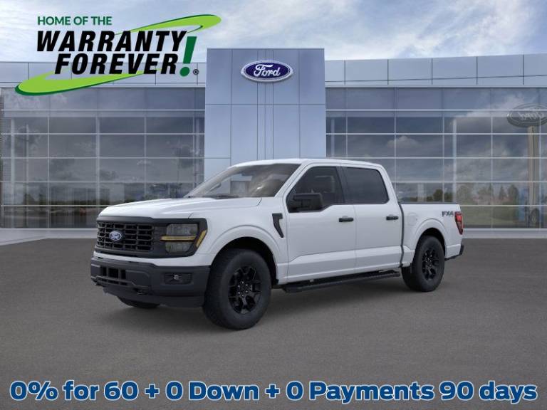 2025 Ford F-150 STX 4WD SuperCrew 5.5' Box