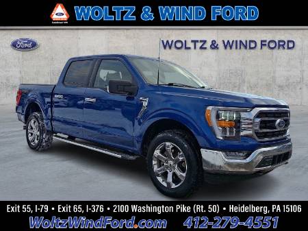 2022 Ford F-150 XLT