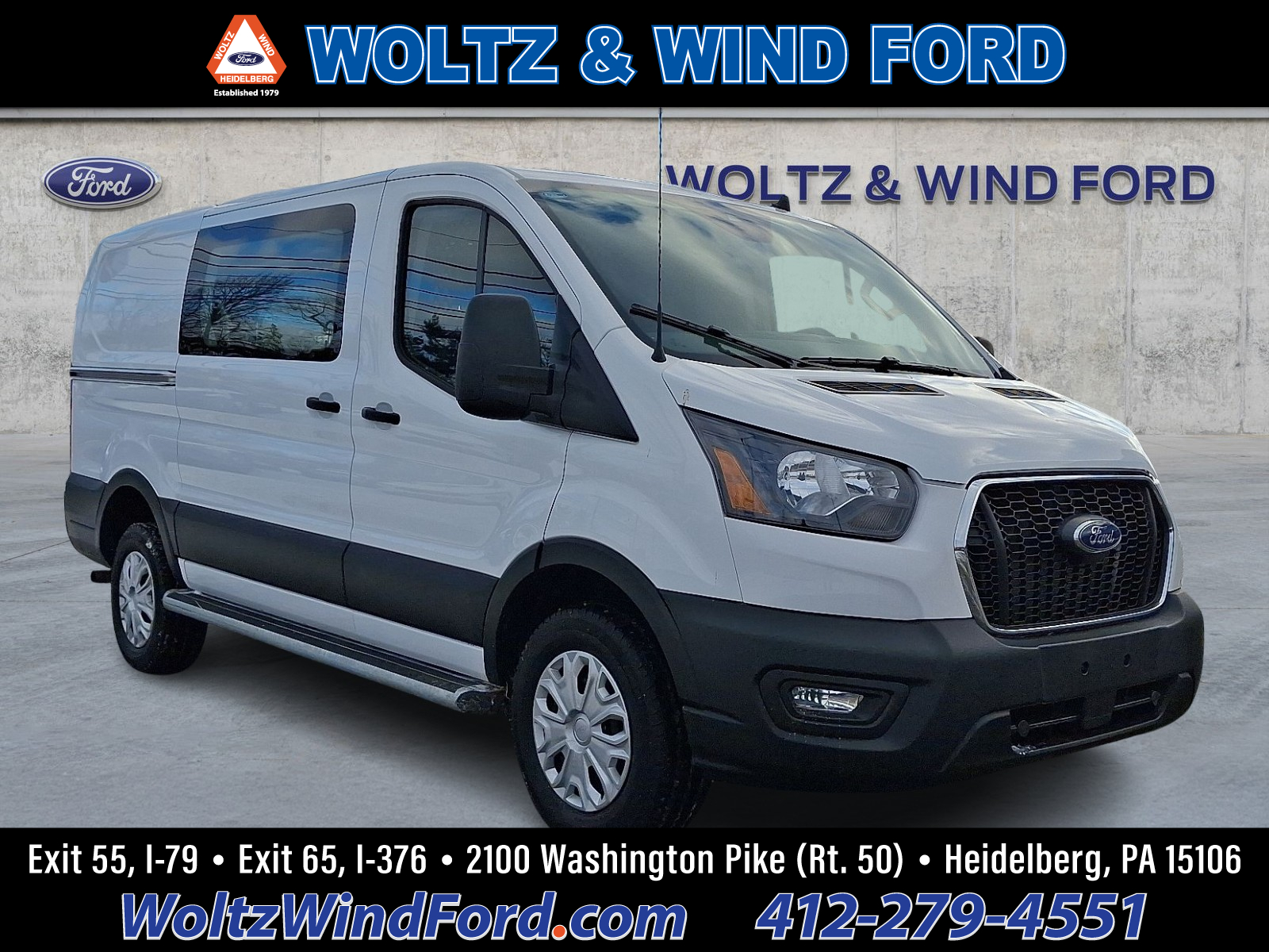 2024 Ford Transit Cargo Van 250