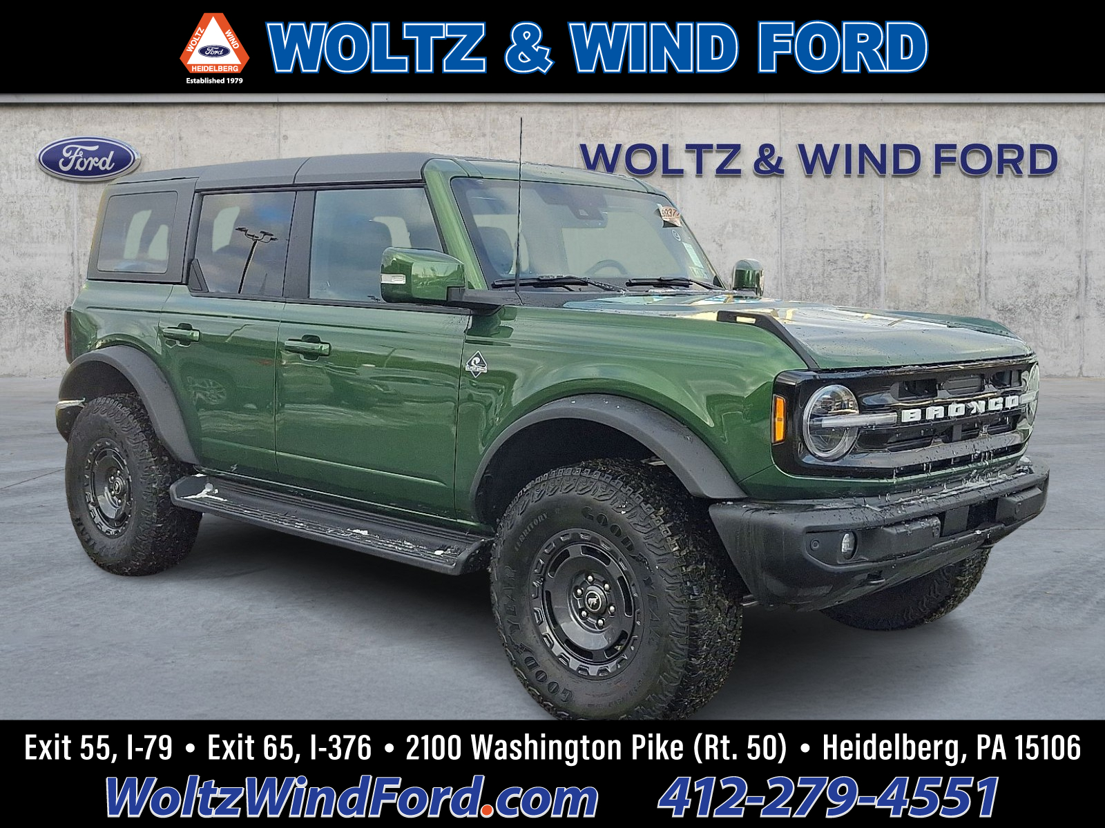 2025 Ford Bronco Outer Banks