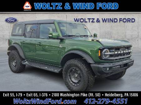 2025 Ford Bronco Outer Banks