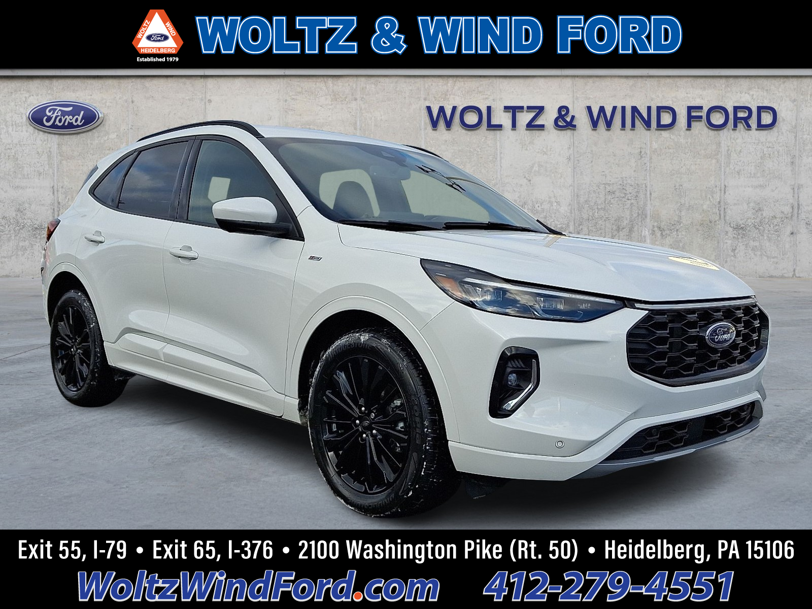 2023 Ford Escape ST-Line Elite