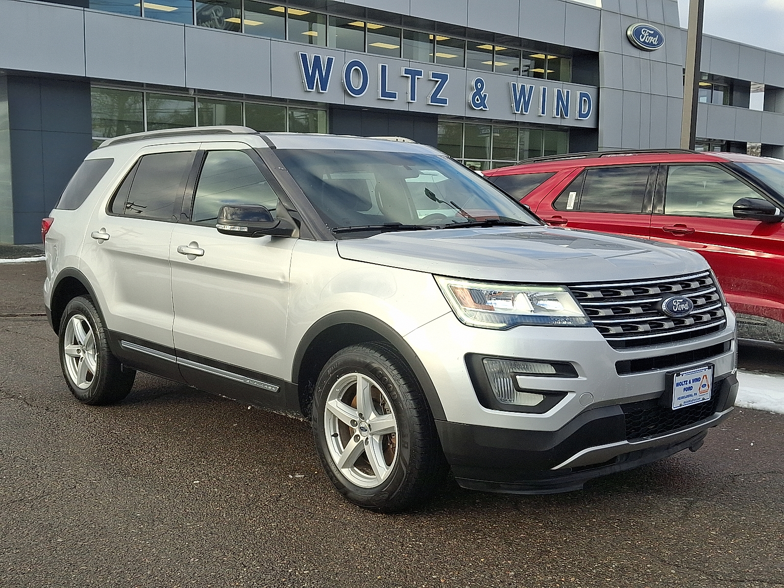 2017 Ford Explorer XLT