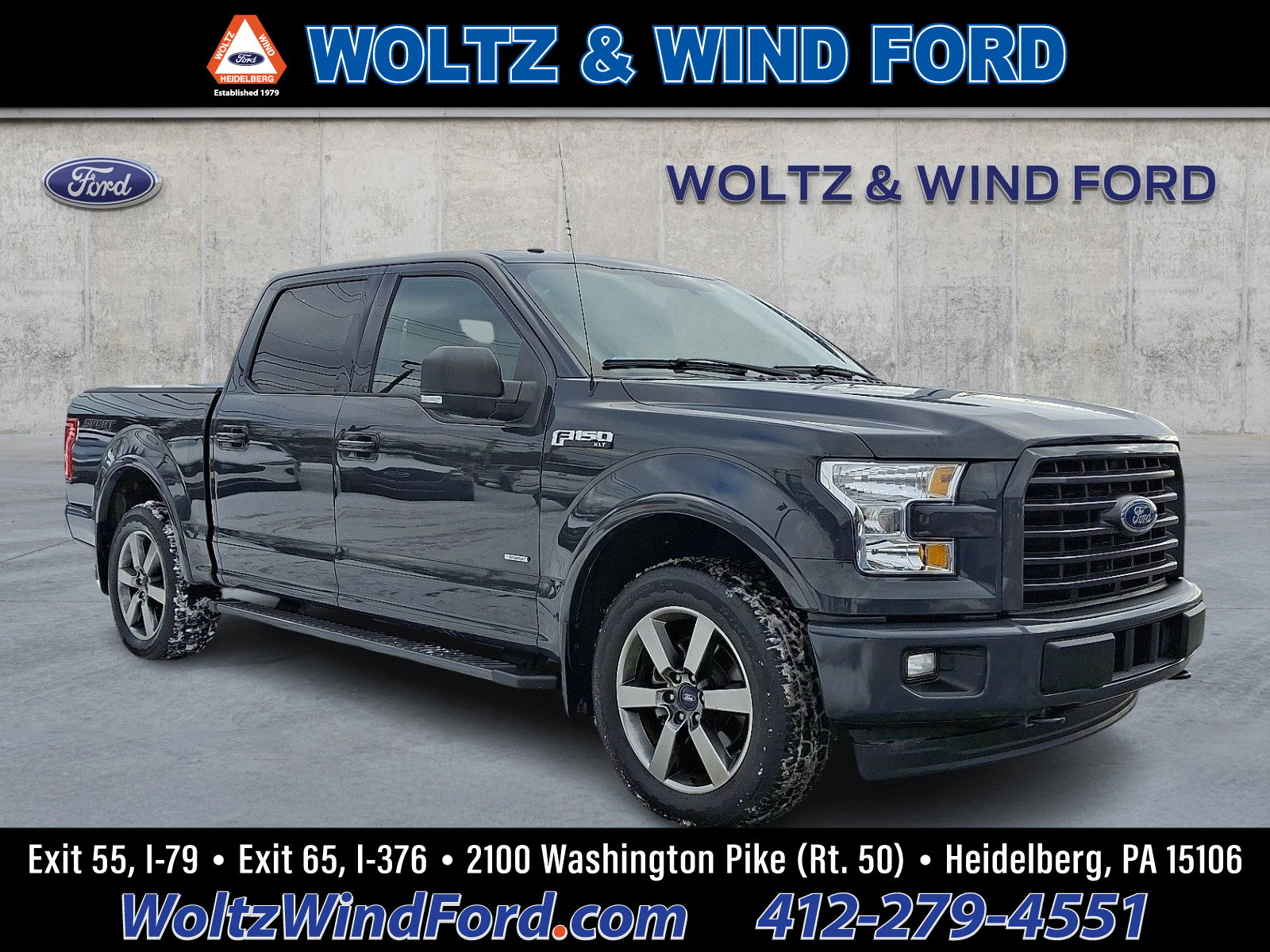 2017 Ford F-150 XLT