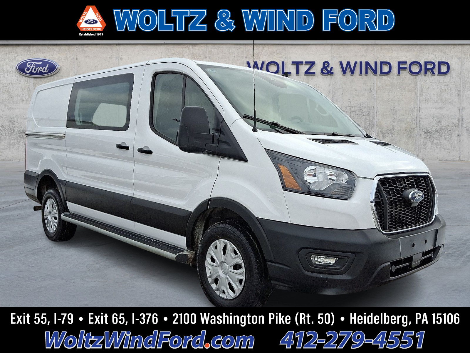 2024 Ford Transit Cargo Van 250