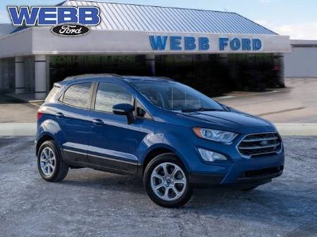 2019 Ford Ecosport SE
