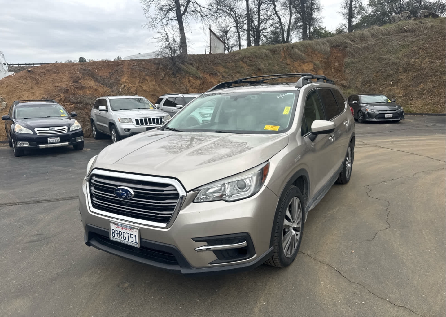 2020 Subaru Ascent Premium's photo