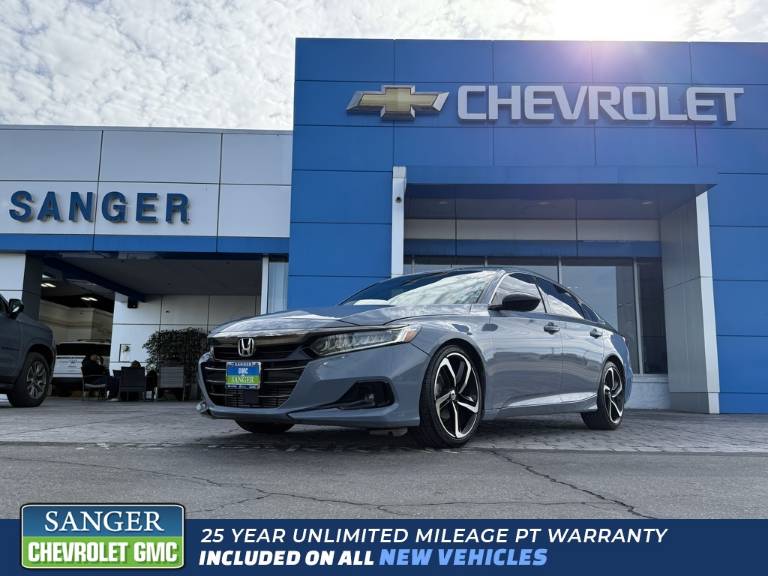 2022 Honda Accord Sport