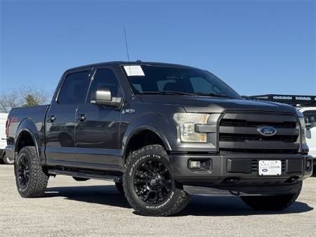 2015 Ford F-150 LARIAT