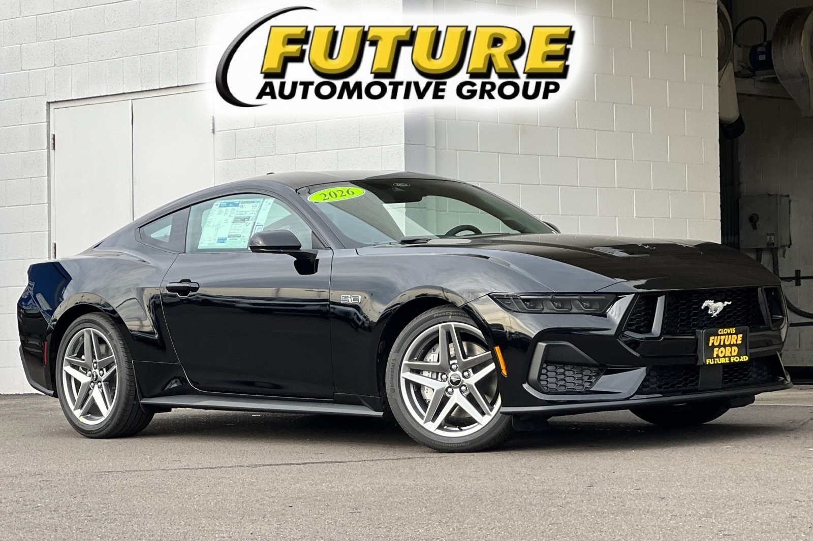 2026 Ford Mustang GT Premium's photo