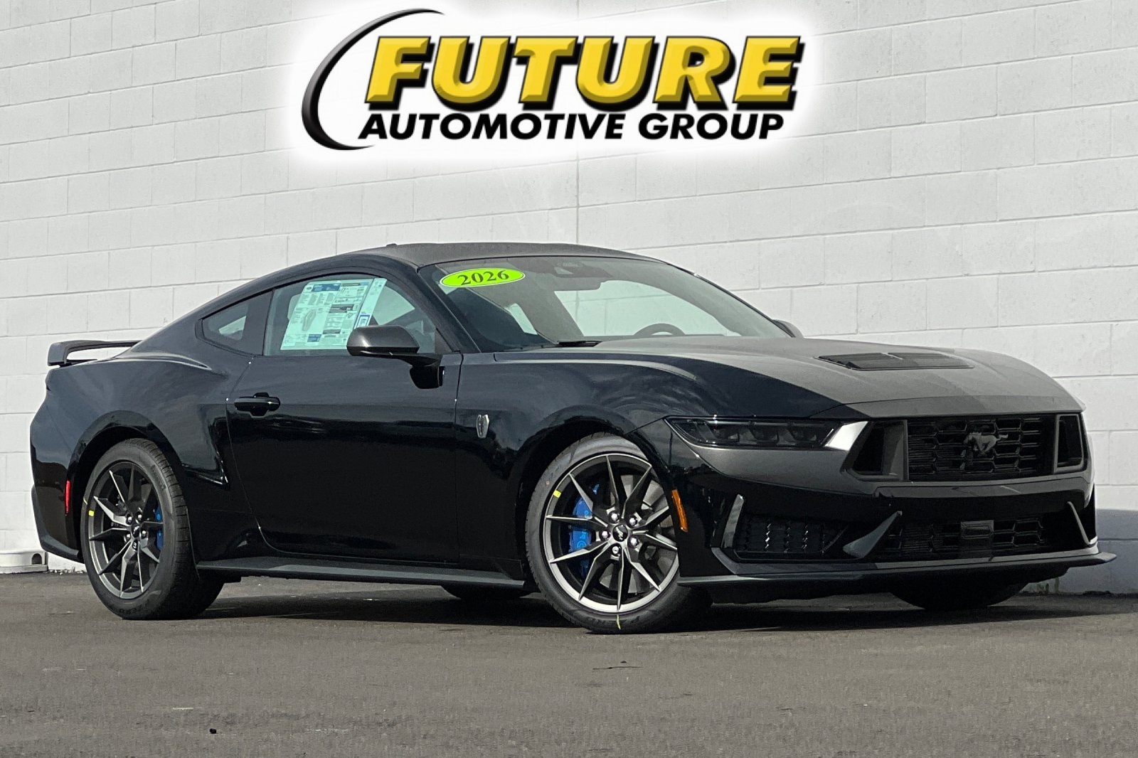 2026 Ford Mustang Dark Horse