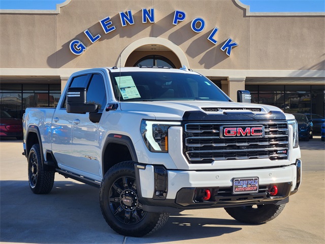 Used 2025 GMC Sierra 2500HD AT4