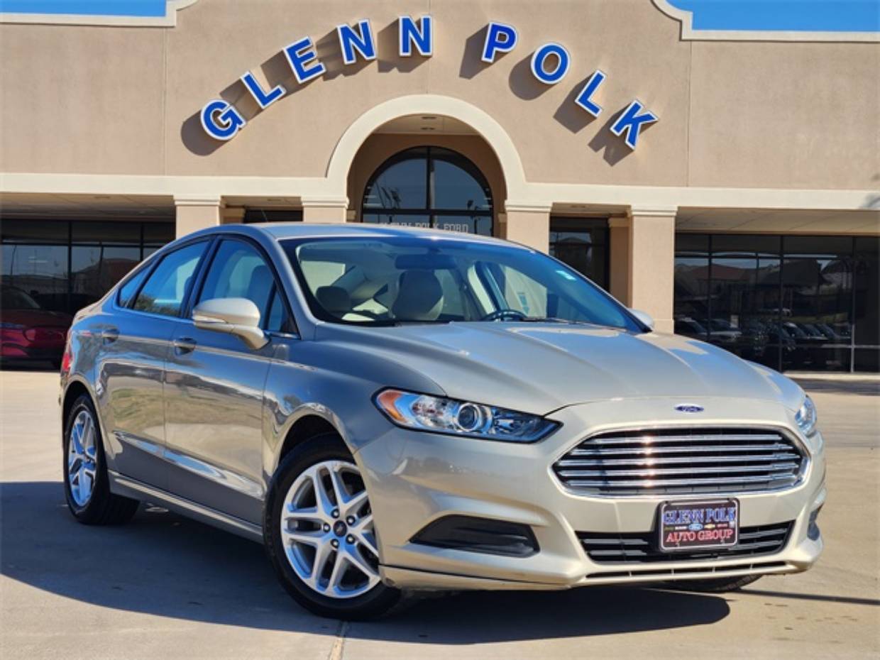 2015 Ford Fusion SE