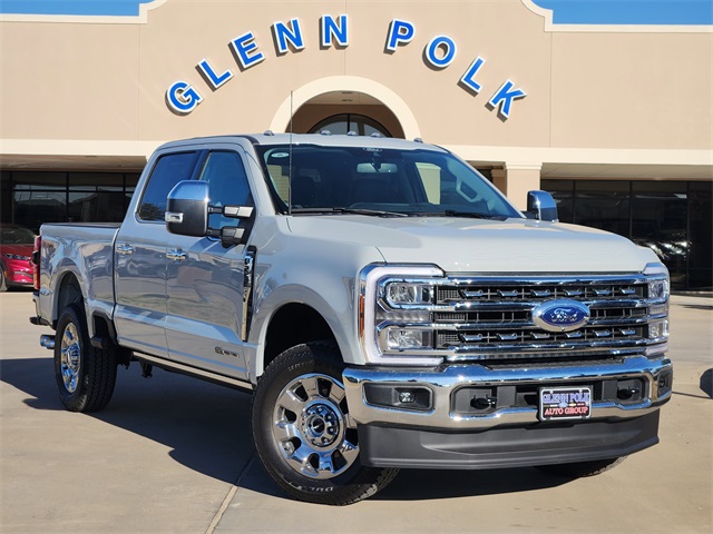 New 2026 Ford F-250SD LARIAT
