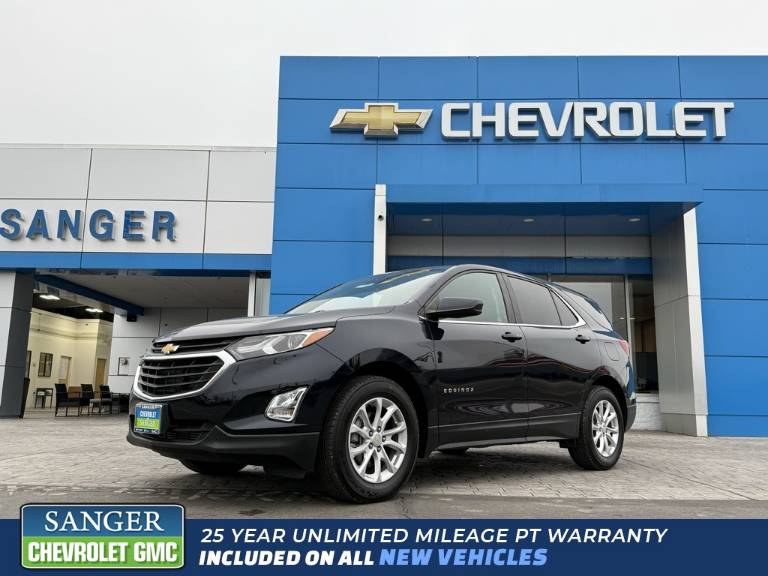 2021 Chevrolet Equinox LT