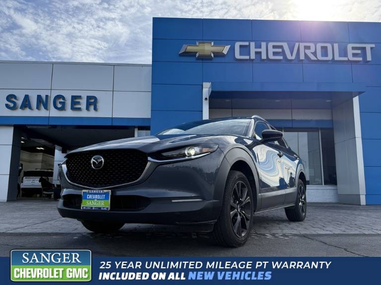 2024 Mazda CX-30 2.5 S Carbon Edition