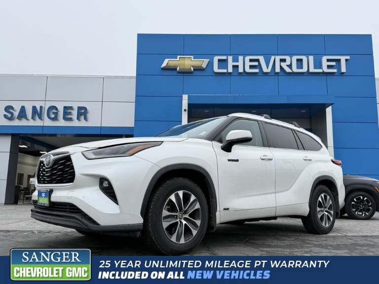 2021 Toyota Highlander Hybrid XLE