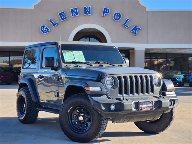 Used 2020 Jeep Wrangler Sport S