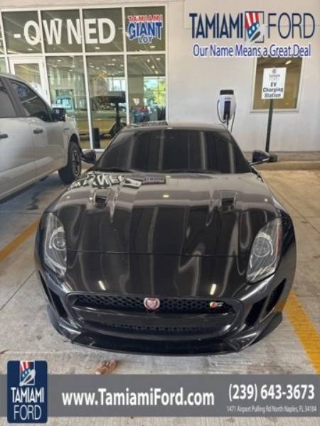 2016 Jaguar F-Type S