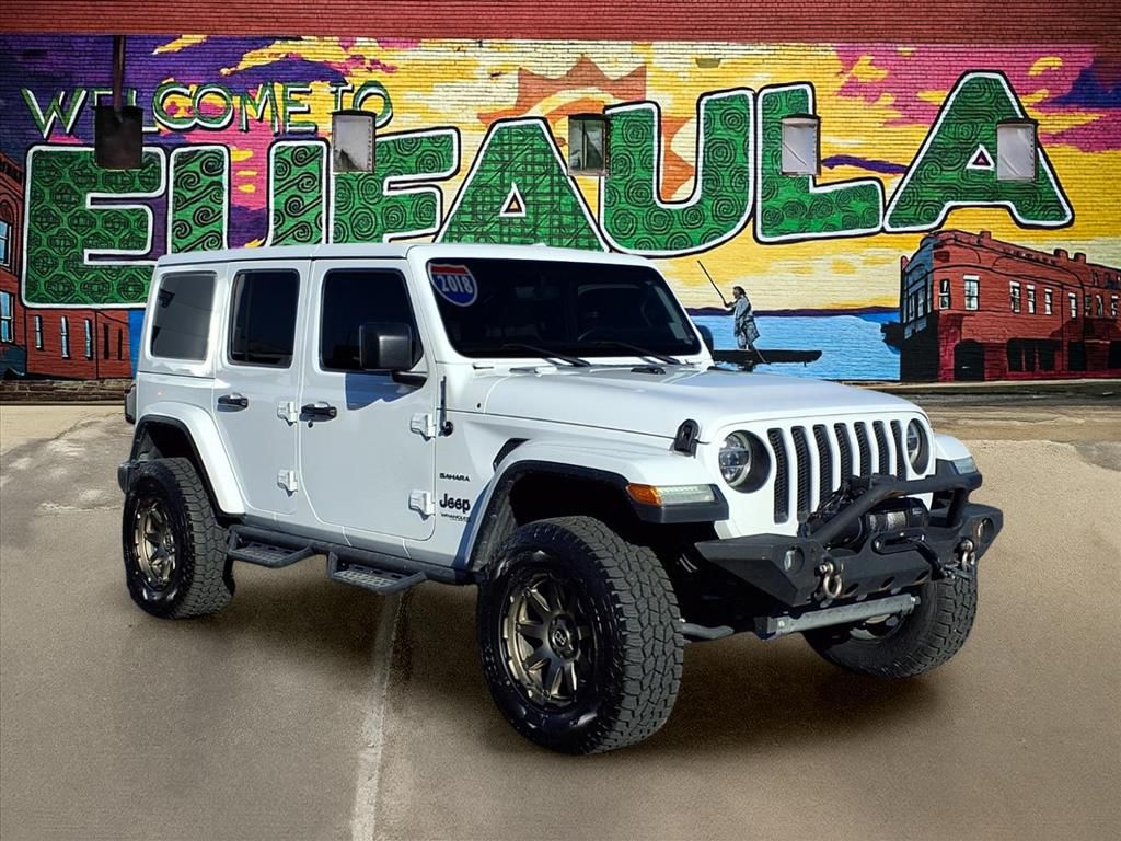 2018 Jeep Wrangler Unlimited Sahara