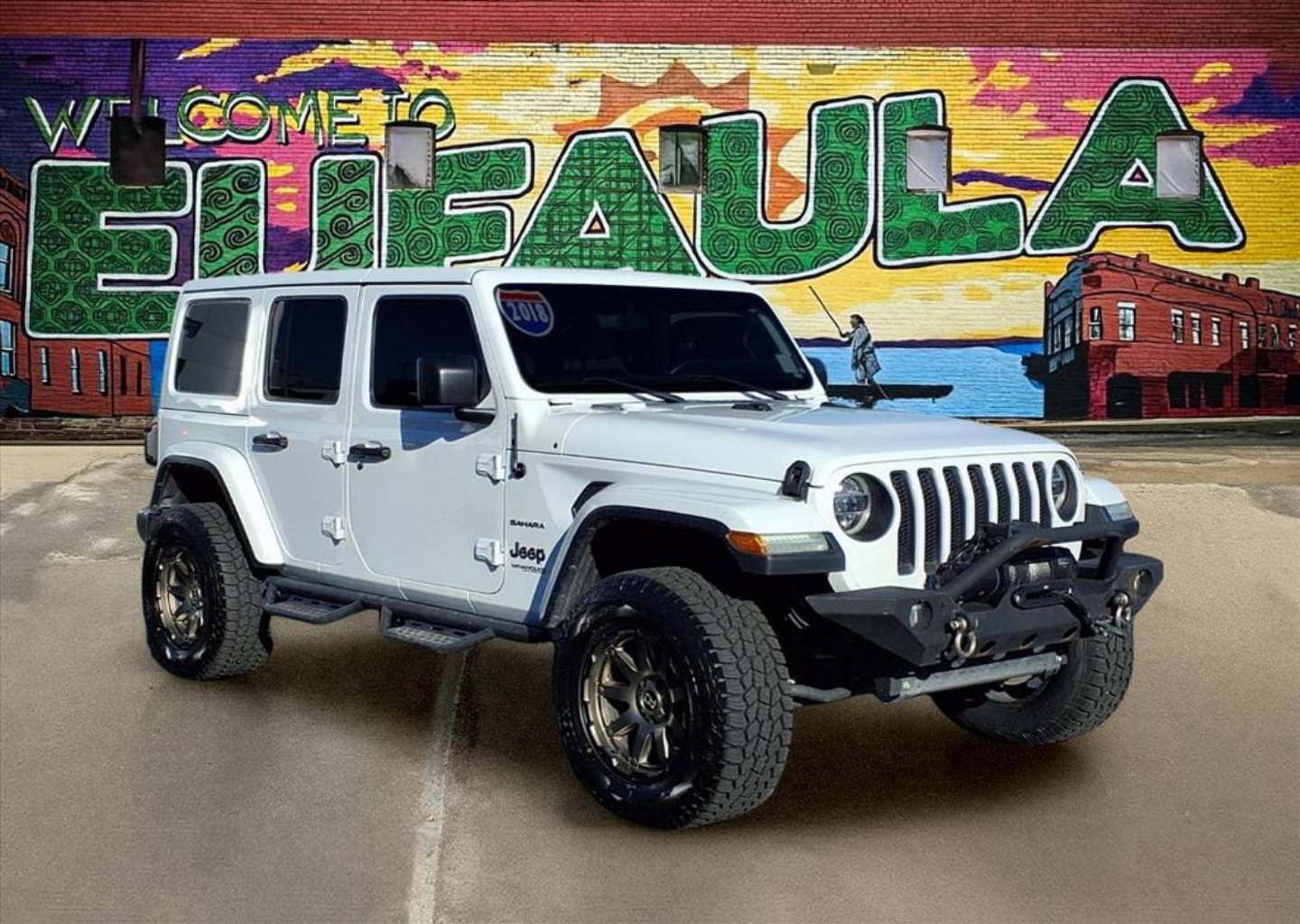 2018 Jeep All-New Wrangler Unlimited Sahara's photo