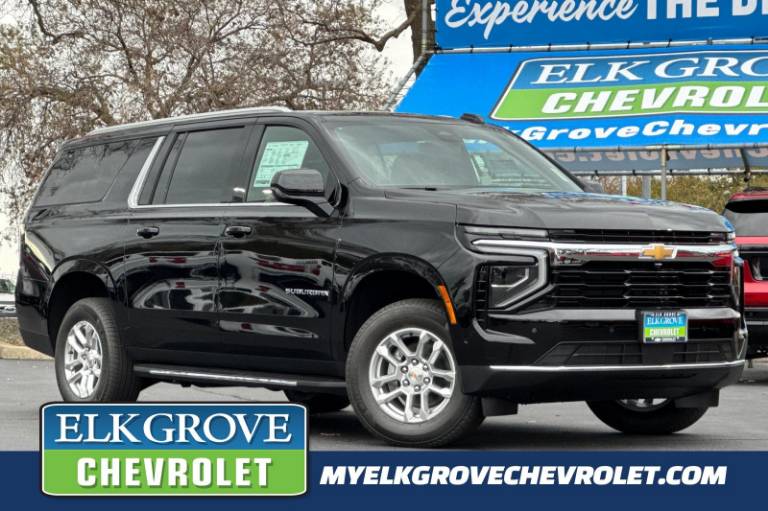 2026 Chevrolet Suburban LS