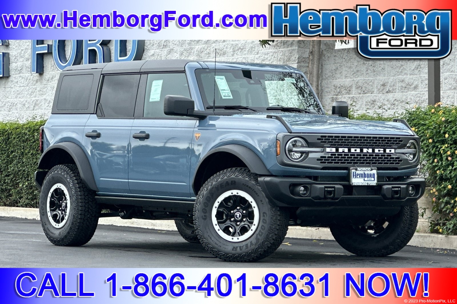 2025 Ford Bronco 4-Door Badlands's photo