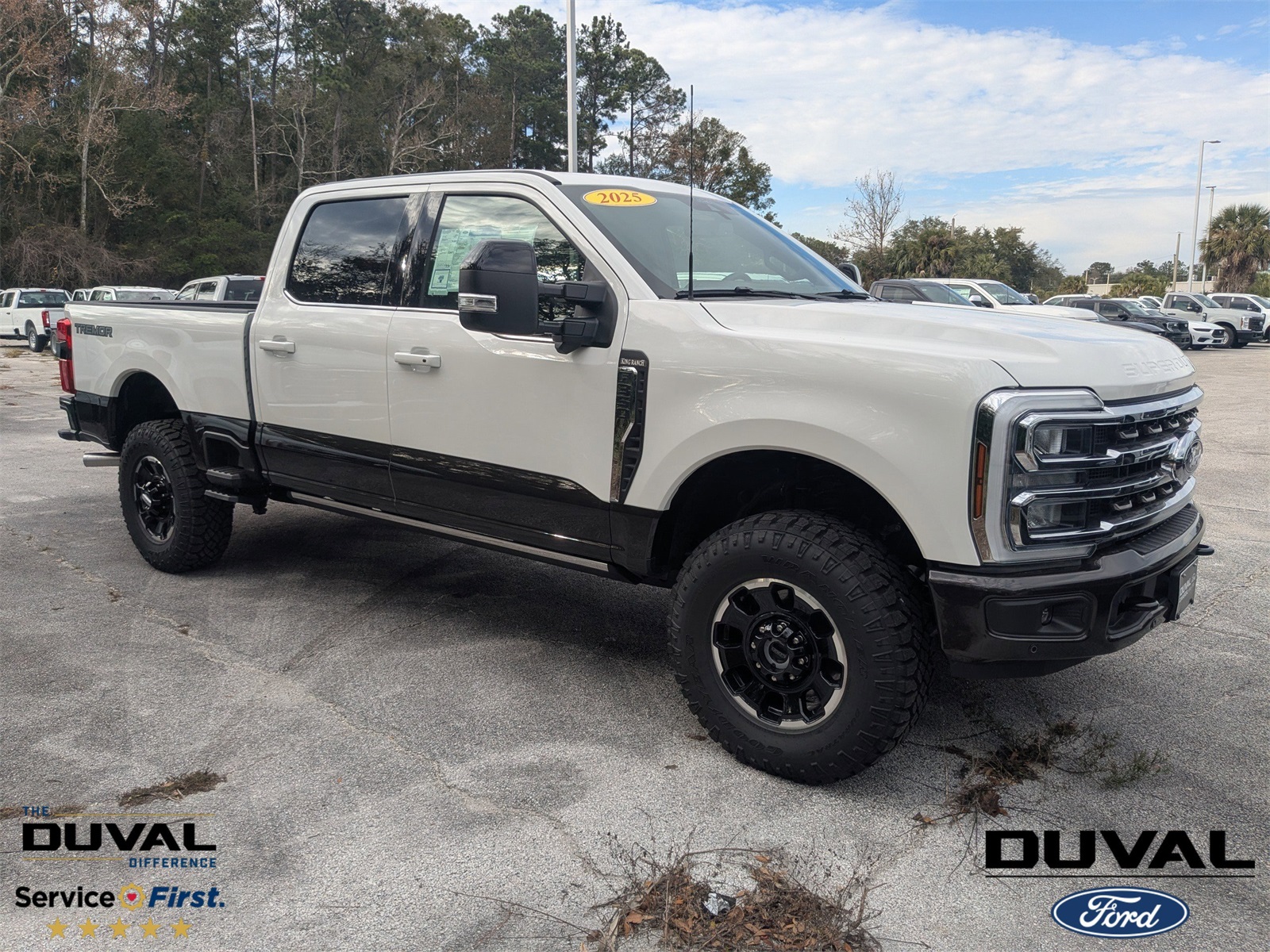 New 2025 Ford F-350SD King Ranch