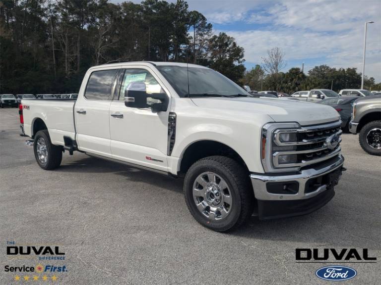 2025 Ford F-350SD King Ranch
