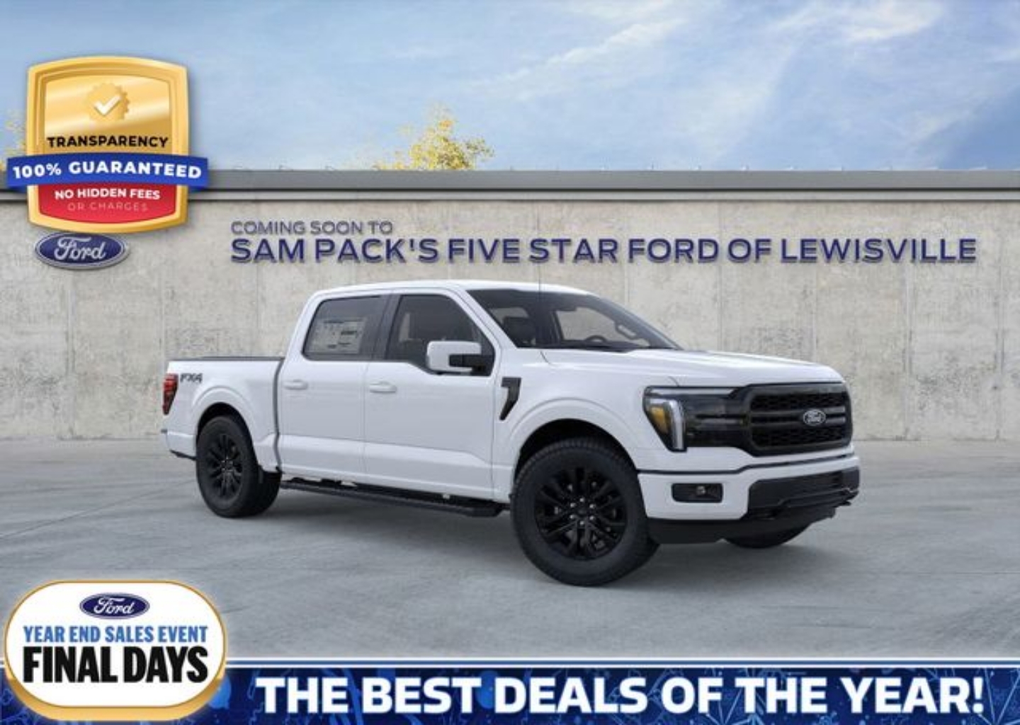 2025 Ford F-150