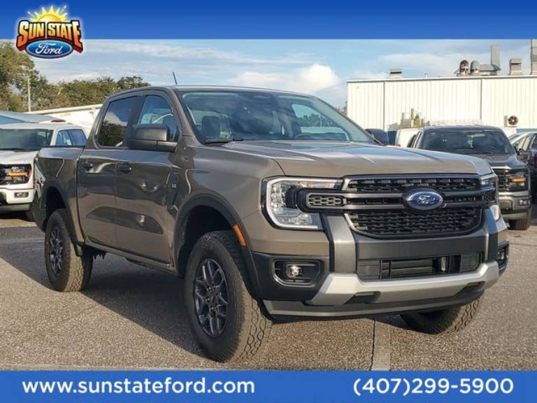 2025 Ford Ranger XLT