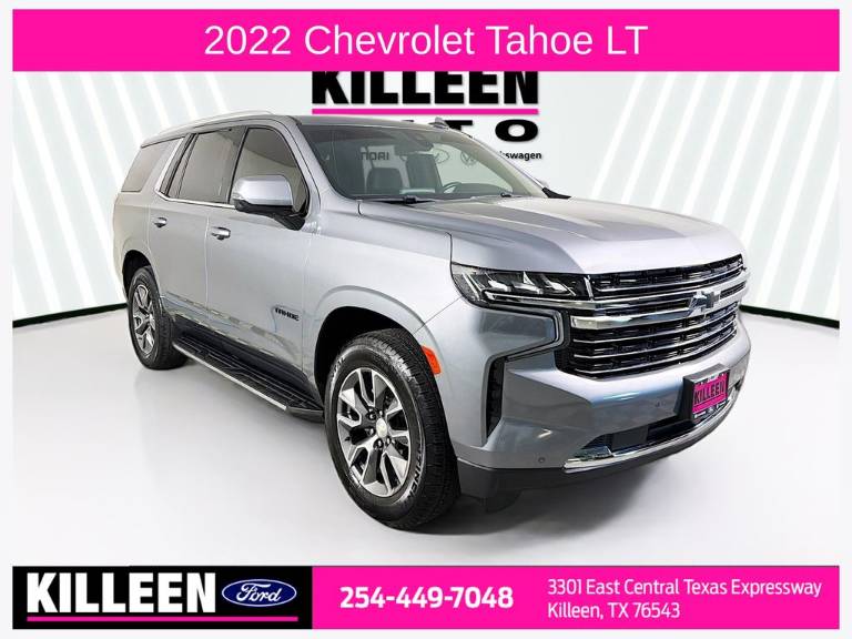 2022 Chevrolet Tahoe LT