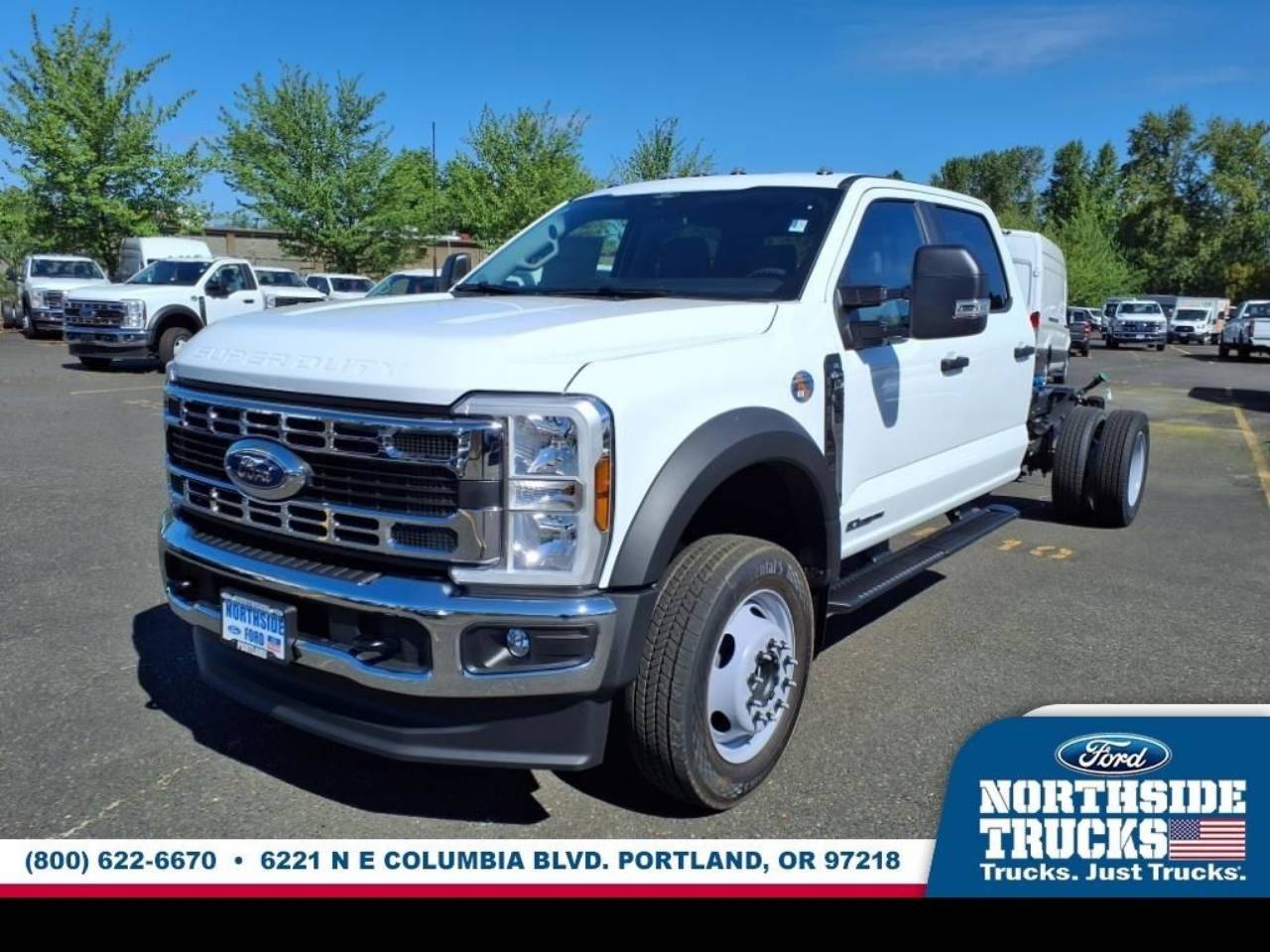 2025 Ford F-550 Super Duty Chassis Cab XL's photo
