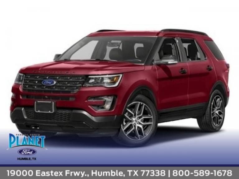 2017 Ford Explorer Sport's photo