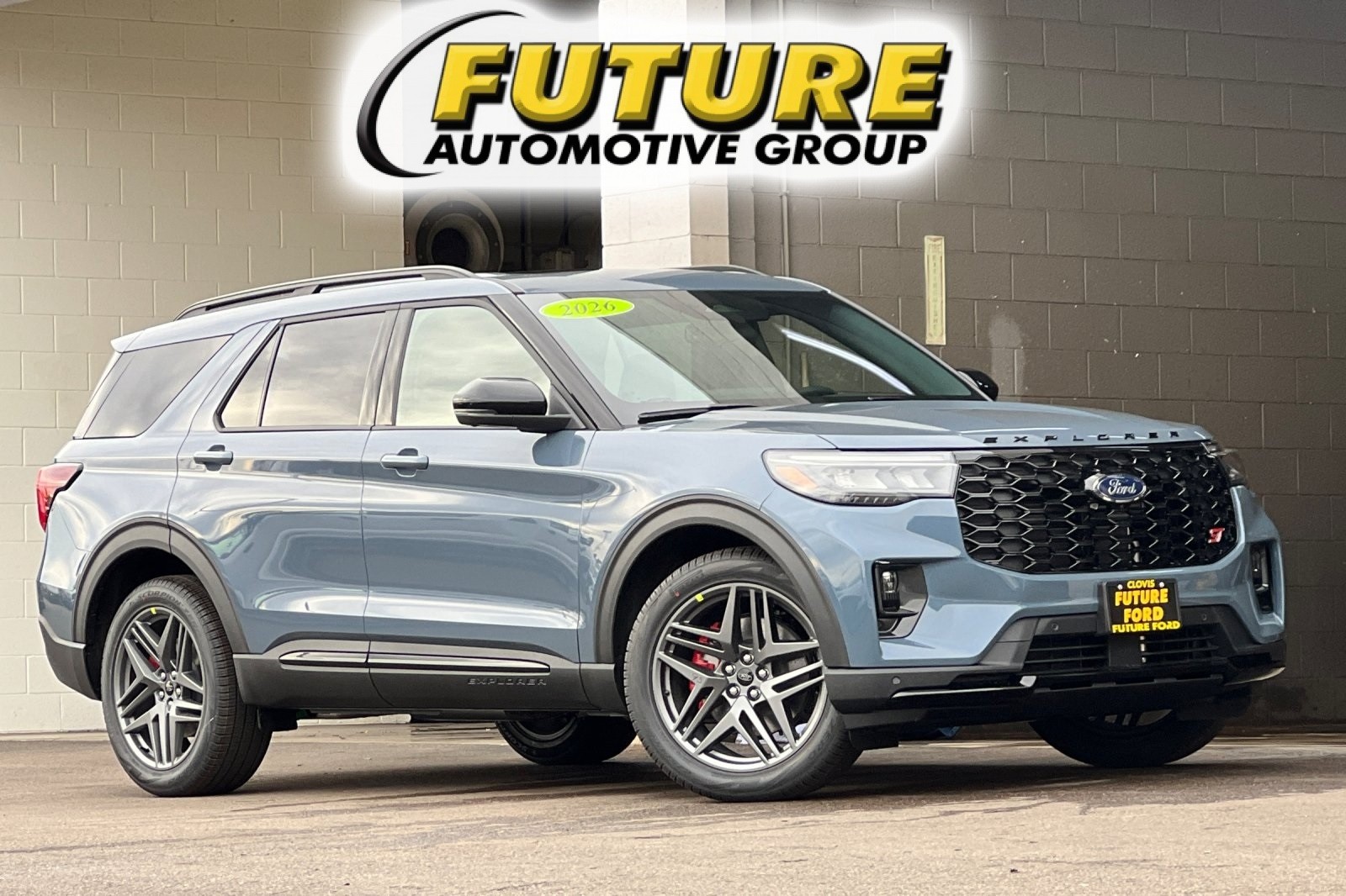 2026 Ford Explorer ST's photo