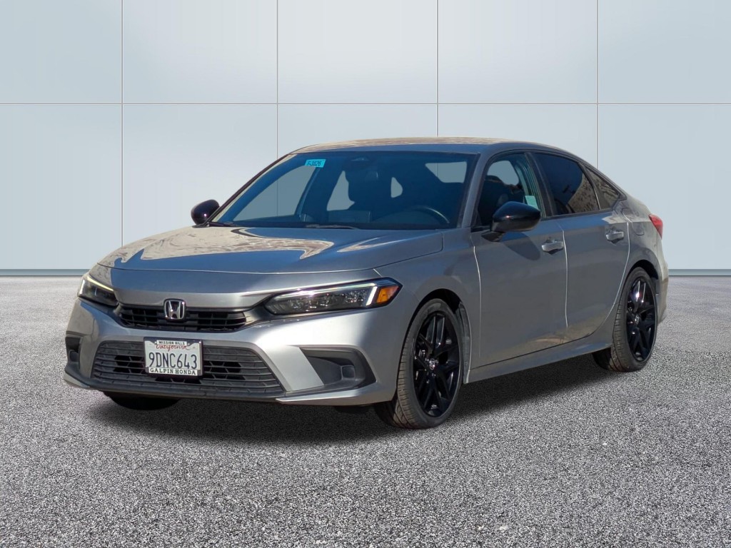 2022 Honda Civic Sedan Sport