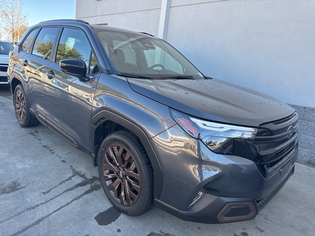 Used 2025 Subaru Forester Sport