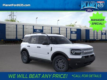 2025 Ford Bronco Sport BIG Bend