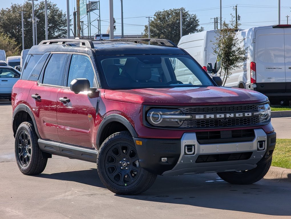 New 2025 Ford Bronco Sport Badlands