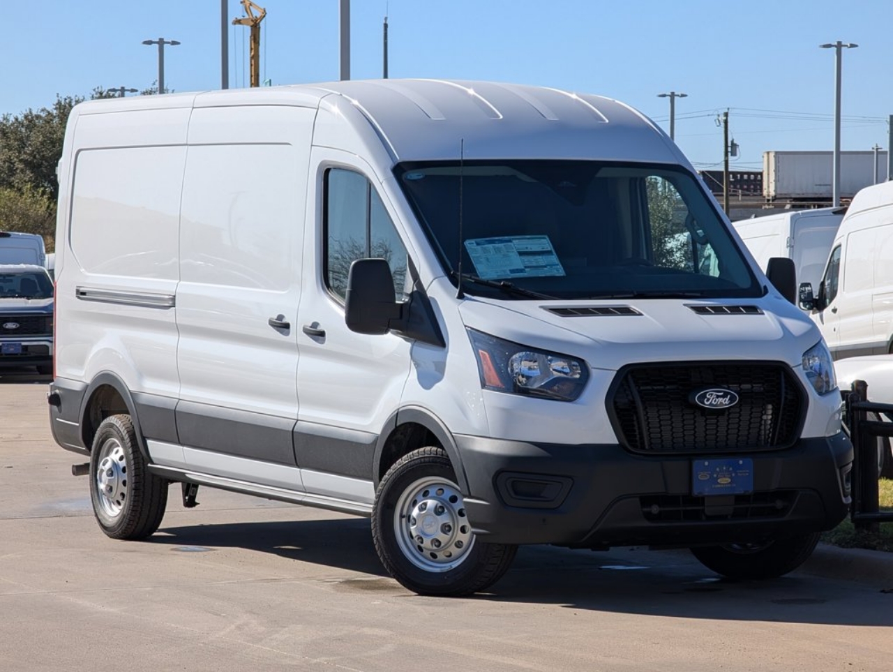 2026 Ford Transit Van Base's photo